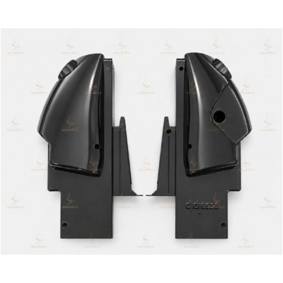 Didiesse Ricambi Scocca Nero C&T023NE Compatibile con Baby Frog Coffee & Tea