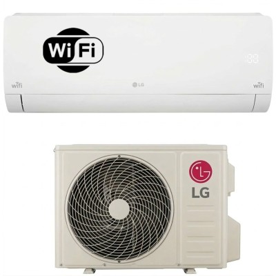LG Clima Mono Libero 9000 BTU 1WZ09AWU.SUU1+N.SNU1 3.5+9 W
