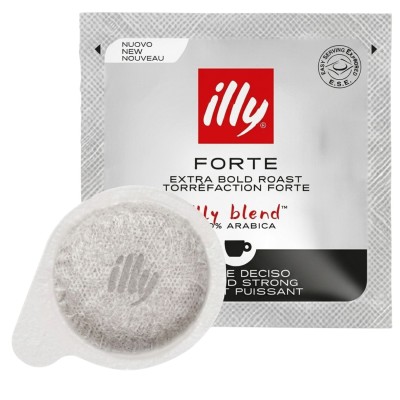 EDIZIONE LIMITATA - illy Caffe' Cialde 44mm Forte 1pz Singola