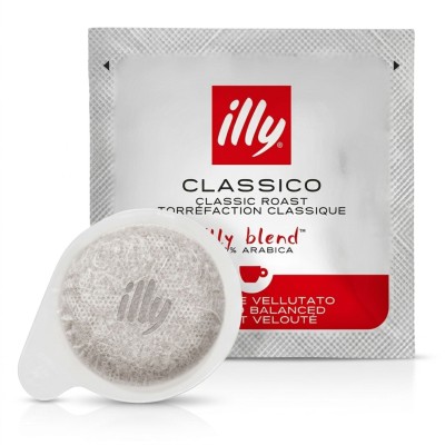 EDIZIONE LIMITATA - illy Caffe' Cialde 44mm Classico 1pz Singola
