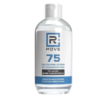 RMove Gel Igienizzante Mani con Alcool 75% 250ml