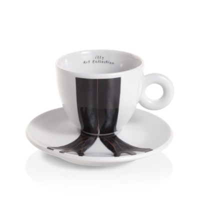 Illy Kit Tazzine Genesi Diaw/Fattal 2Tazzine +2Piattini