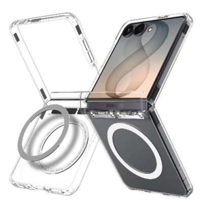 Spigen Cover Ultra Hybrid Pro MagFit per Samsung Galaxy Z Flip8