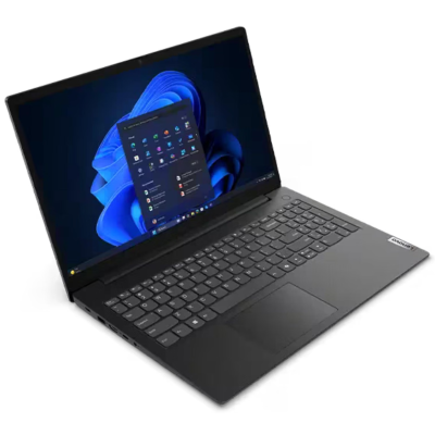 Lenovo - Notebook Pc Intel N100 4 Core fino a 3.4Ghz - Display 15,6" FHD - Ram 8Gb DDR5 SSD Nvme 256Gb