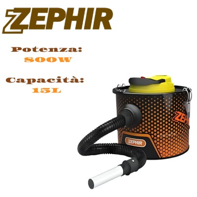 ZEPHIR BIDONE ASPIRACENERE ZHV15