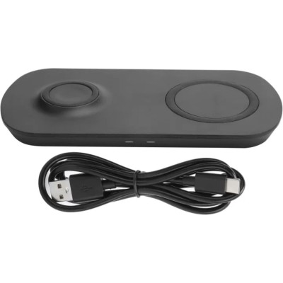 Stazione Di ricarica Wireless Per Samsung 2-in-1, Ricarica Rapida 15W