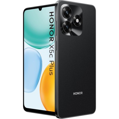 SMARTPHONE HONOR X5C PLUS 4+128GB MIDNIGHT BLACK