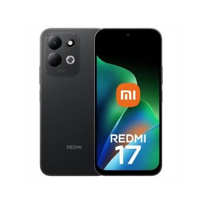Xiaomi Redmi 17 4+128GB 6.77" 4G Black DS ITA