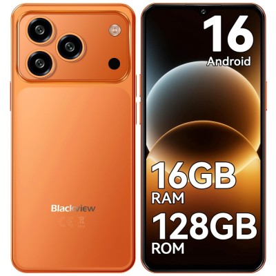 SMARTPHONE BLACKVIEW WAVE 7C 4+12+128GB VITALITY ORANGE
