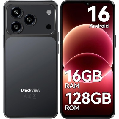 SMARTPHONE BLACKVIEW WAVE 7C 4+12+128GB PHANTOM BLACK