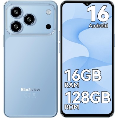SMARTPHONE BLACKVIEW WAVE 7C 4+12+128GB ARTIC BLUE
