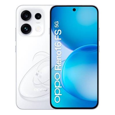 OPPO Reno 16 FS 8+512GB 6.57" 5G Pop White ITA