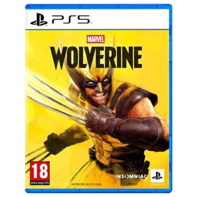 PS5 Marvel's Wolverine