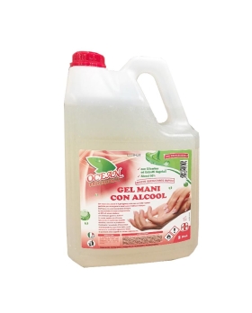 OCEAN GEL MANI CON ALCOOL 5 L