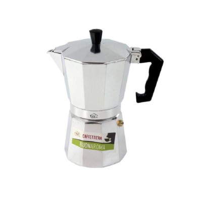 Vivi MdC Moka 1 Tazza in Alluminio
