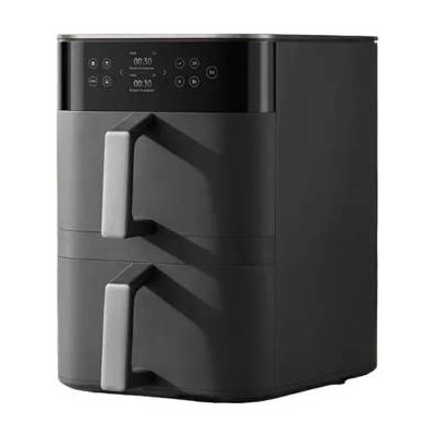 Xiaomi Smart Double Stack Air Fryer 12L Doppia Indipendente 2800 W Friggitrice ad aria calda Nero