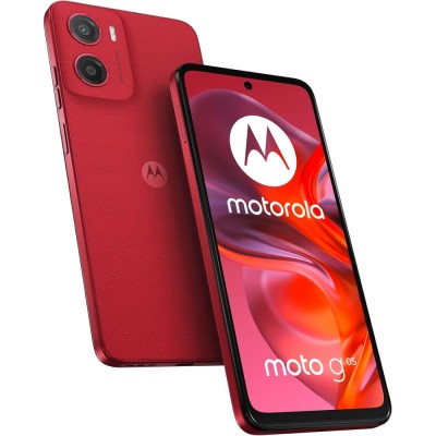 SMARTPHONE MOTOROLA MOTO G05 4+256GB DS PLUM RED
