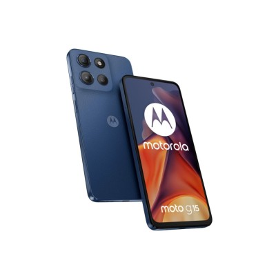SMARTPHONE MOTOROLA MOTO G15 8+256GB DS SEA BLU