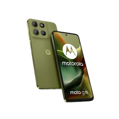 SMARTPHONE MOTOROLA MOTO G15 8+512GB DS IGUANA GREEN