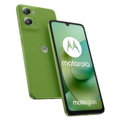 SMARTPHONE MOTOROLA MOTO G06 4+256GB DS ASHY GREEN