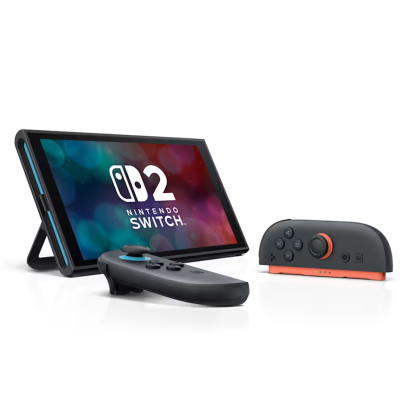 NINTENDO SWITCH 2 256 GB Touch screen Wi-Fi Nero+ Fc 27 Switch 2 EU Versione Euoropea Lingua Italiana