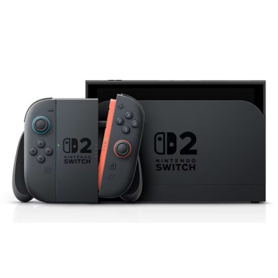 NINTENDO SWITCH 2 256 GB Touch screen Wi-Fi Nero+ Fc 27 Switch 2 EU Versione Euoropea Lingua Italiana