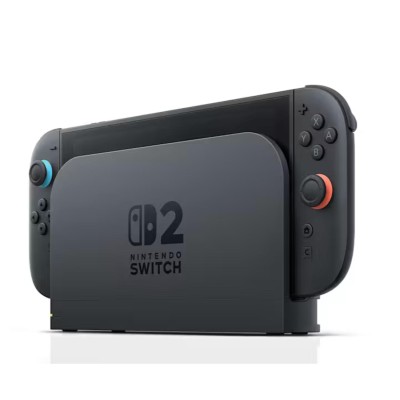 NINTENDO SWITCH 2 256 GB Touch screen Wi-Fi Nero+ Fc 27 Switch 2 EU Versione Euoropea Lingua Italiana