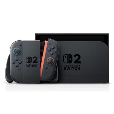 NINTENDO SWITCH 2 256 GB Touch screen Wi-Fi Nero+ Fc 27 Switch 2 EU Versione Euoropea Lingua Italiana