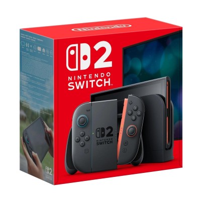 NINTENDO SWITCH 2 256 GB Touch screen Wi-Fi Nero+ Fc 27 Switch 2 EU Versione Euoropea Lingua Italiana