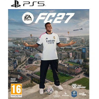 PS5 FC 27 EA Sports EU Prevendita (25/09/2026)