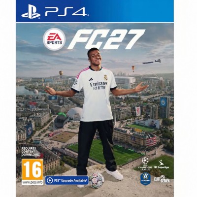 PS4 FC 27 EA Sports EU Prevendita (25/09/2026)