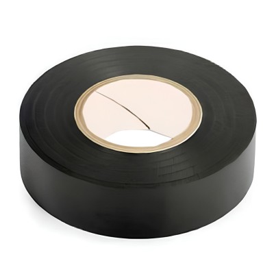 EcoPrice Nastro Adesivo Isolante PVC 19mmx25m Nero
