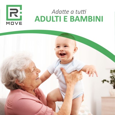 RMove 1Conf. da 10pz Traverse Salvaletto 60x90cm