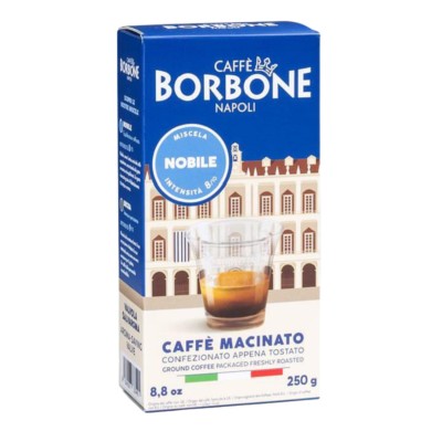 Caffè Borbone Caffe Macinato - Miscela Nobile - 250gr
