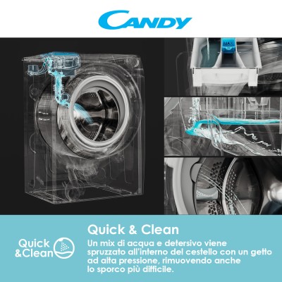 CSS4127TWME/1-11 Lavatrice 7kg CL. A