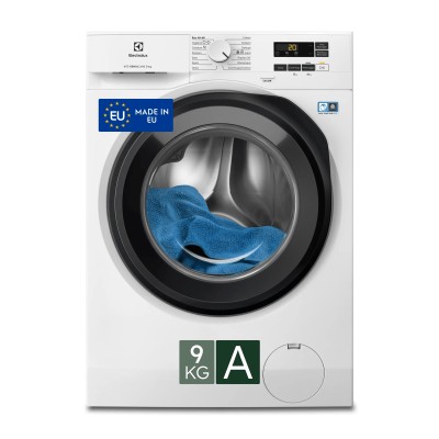 LAVATRICE SERIE 600 SENSICARE FRONTALE CL A 9 KG