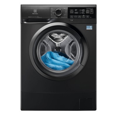 LAVATRICE 6 KG CL. A SERIE 600 SENSICARE NERO