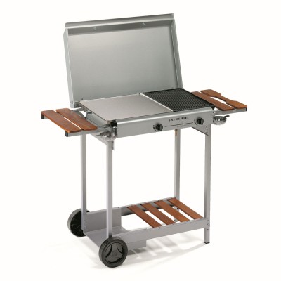 OmpaGrill Barbecue Gas Stainless/M 4068