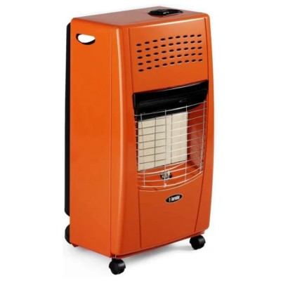 Stufa a Gas Bartolini Bella I 3 Mattoni Infrarossi Arancio - Potenza 1400W-4200W
