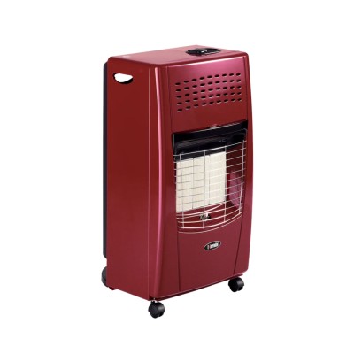 Stufa A Gas Bartolini Bella I, Modello Infrarossi 3 Mattoni, Potenza 1400-4200W