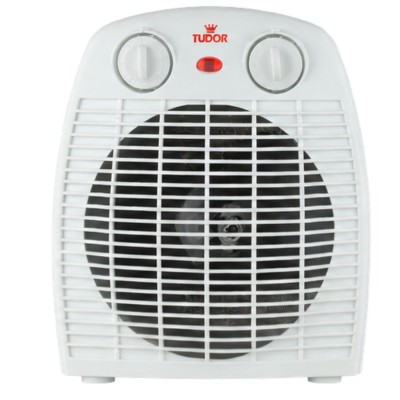Tudor Termoventilatore 2 Livelli 1000W/2000W M09617