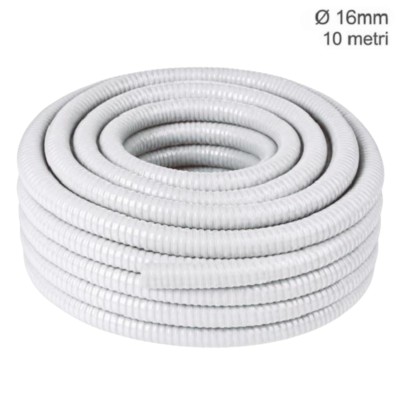 EcoPrice Tubo Scarico Condensa D16mmxL10m BI16-10