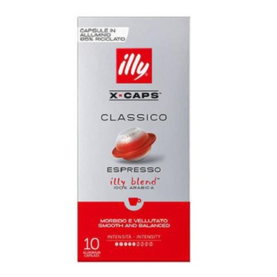 illy Caffe' Capsule X-Caps Classico 120pz