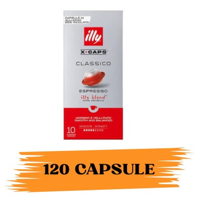 illy Caffe' Capsule X-Caps Classico 120pz
