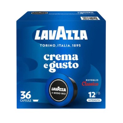 Lavazza Caffe Capsule A Modo Mio Crema e Gusto Classico 36pz