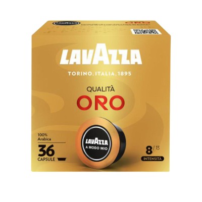 Lavazza Caffe Capsule A Modo Mio Qualita' Oro 36pz