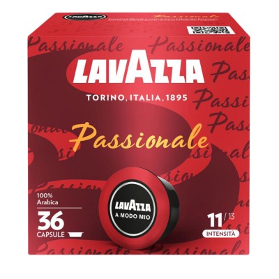 Lavazza Caffe Capsule A Modo Mio Passionale 36pz
