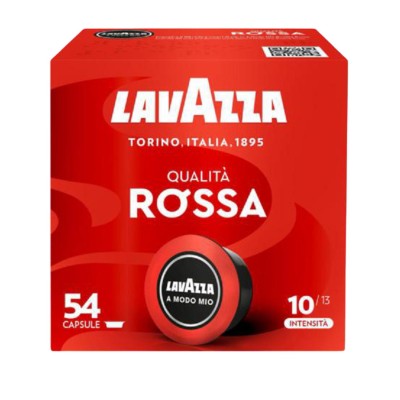 Lavazza Caffe Capsule A Modo Mio Qualita' Rossa 54pz
