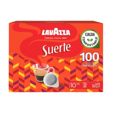 Lavazza Caffe Cialde 44mm Suerte 100pz