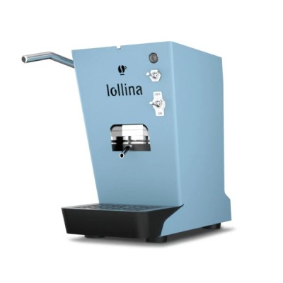 Lollina Macchina da Caffè Cialde 44mm Nera + 40 cialde omaggio